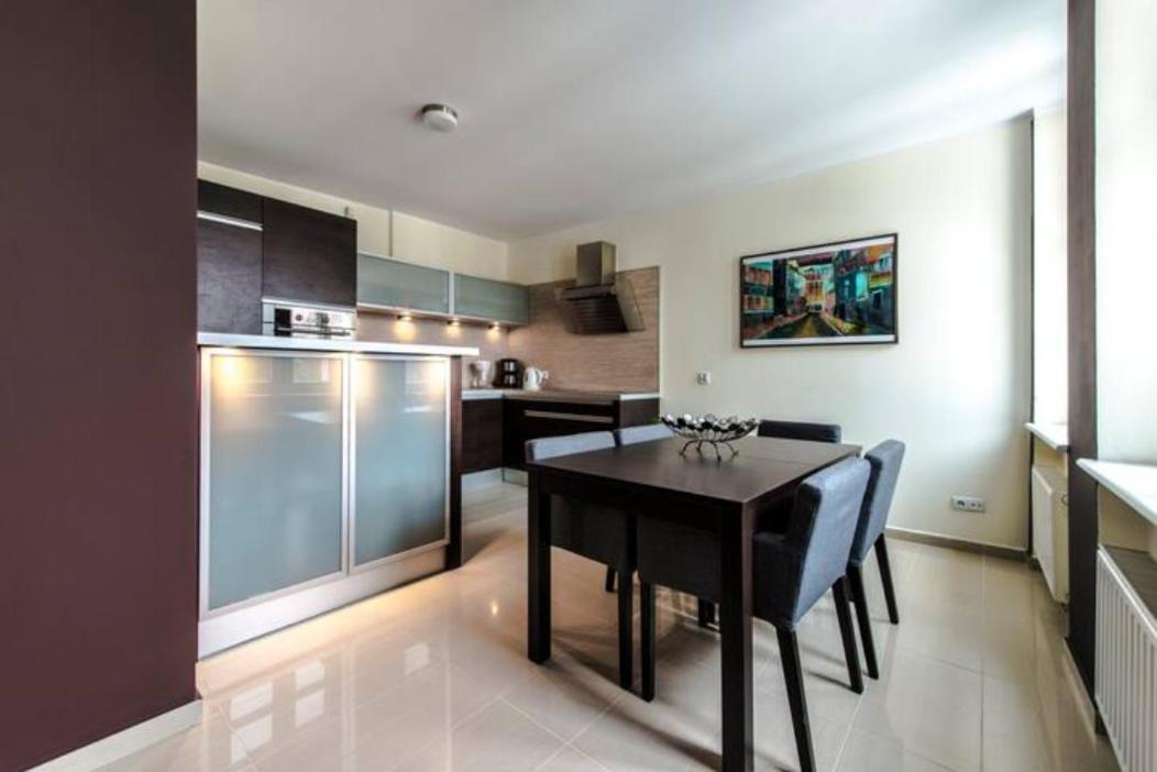 Lejlighed Citystay Kotwicznikow Gdansk Apartament Z Pieknym Widokiem Na Rzeke Motlawe Gdańsk