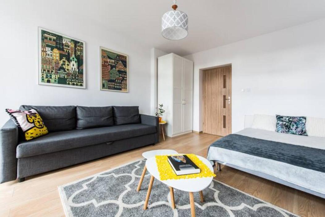 Lejlighed Citystay Kotwicznikow Gdansk Apartament Z Pieknym Widokiem Na Rzeke Motlawe