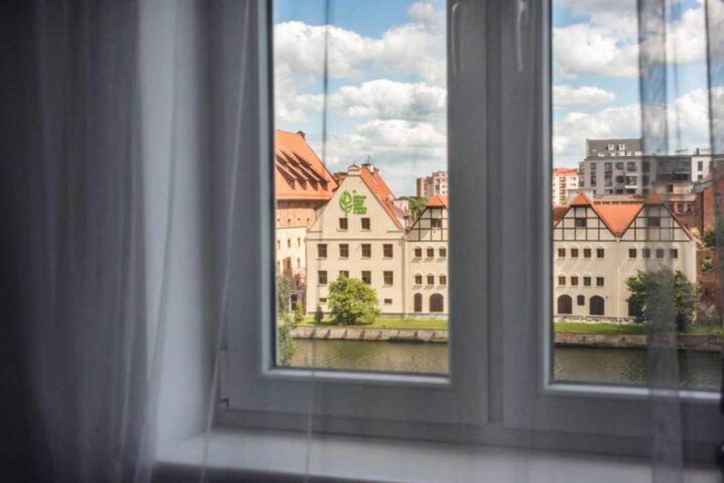 Lejlighed Citystay Kotwicznikow Gdansk Apartament Z Pieknym Widokiem Na Rzeke Motlawe *