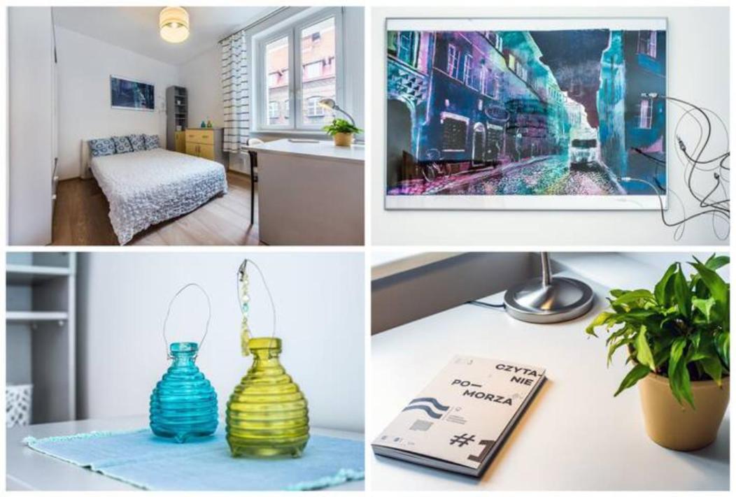 Lejlighed Citystay Kotwicznikow Gdansk Apartament Z Pieknym Widokiem Na Rzeke Motlawe *
