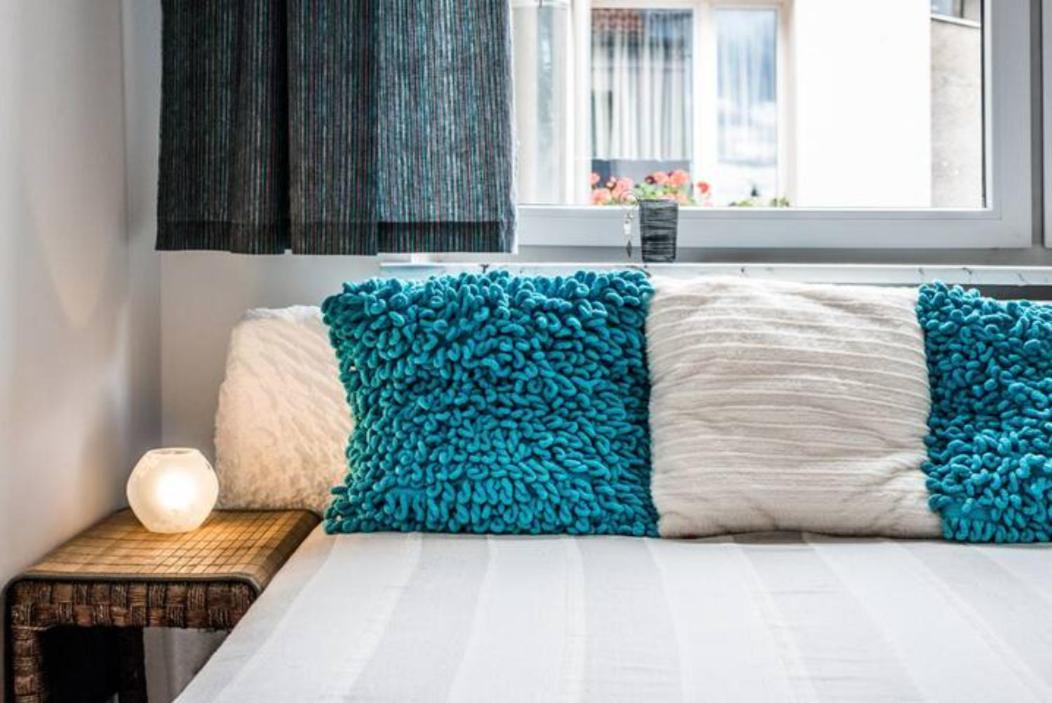 Lejlighed Citystay Kotwicznikow Gdansk Apartament Z Pieknym Widokiem Na Rzeke Motlawe Gdańsk