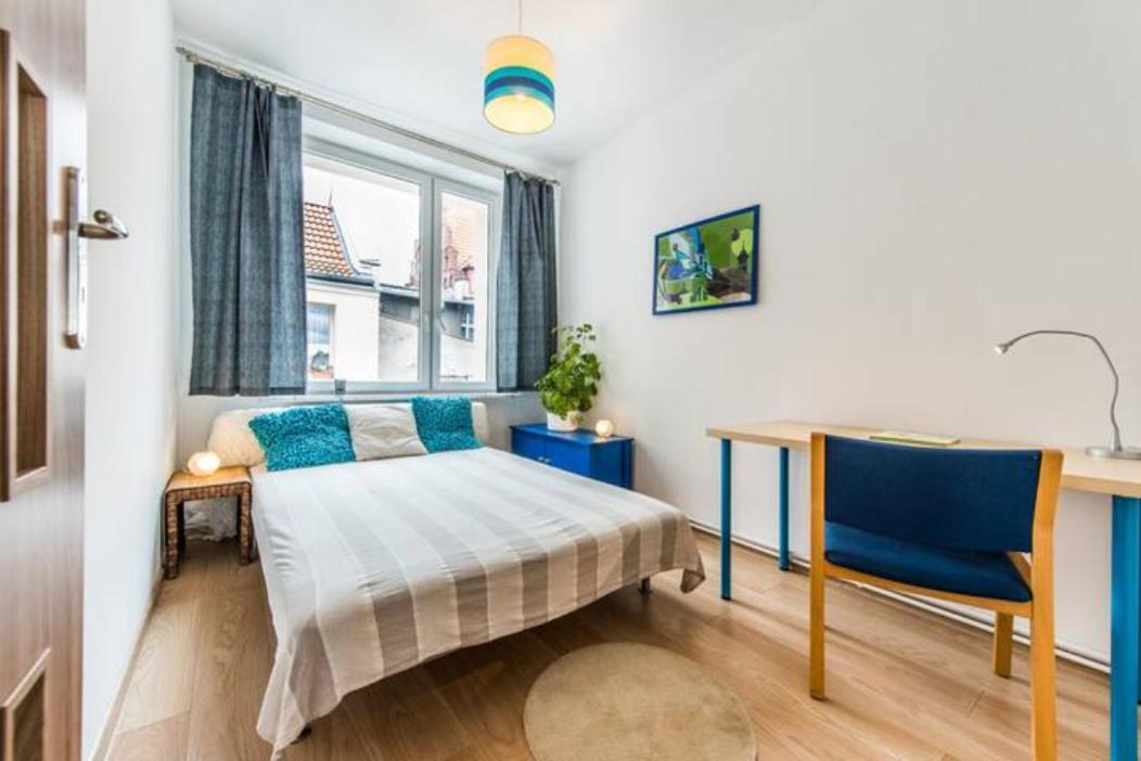 Lejlighed Citystay Kotwicznikow Gdansk Apartament Z Pieknym Widokiem Na Rzeke Motlawe Gdańsk