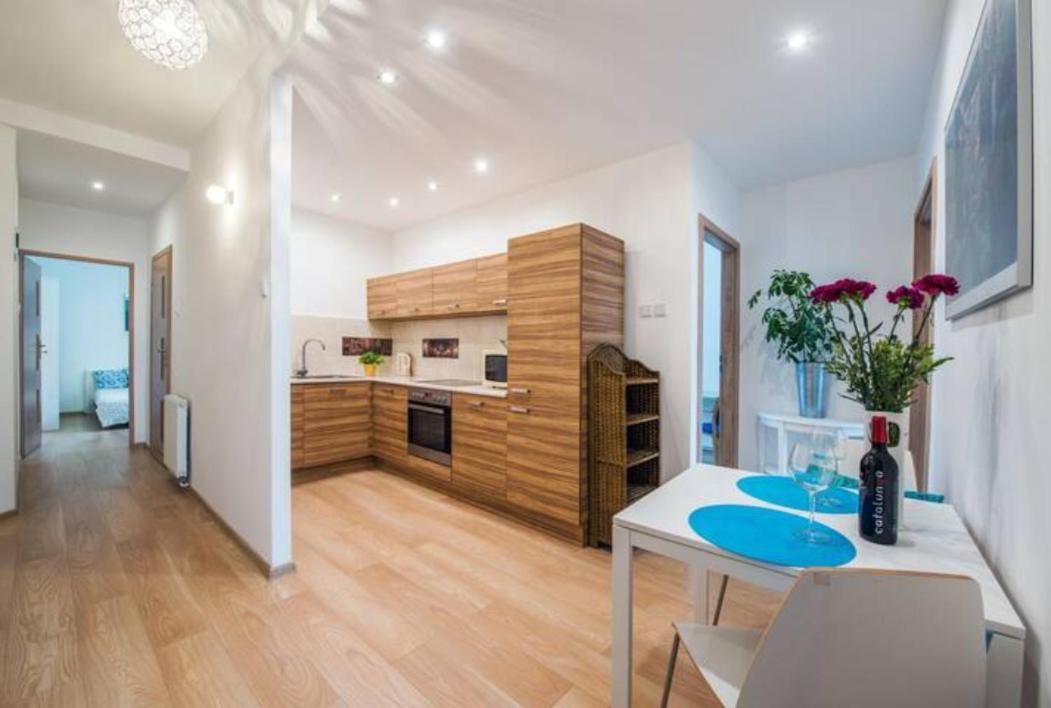 Lejlighed Citystay Kotwicznikow Gdansk Apartament Z Pieknym Widokiem Na Rzeke Motlawe