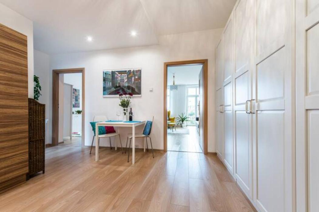 Citystay Kotwicznikow Gdansk Apartament Z Pieknym Widokiem Na Rzeke Motlawe Lejlighed *